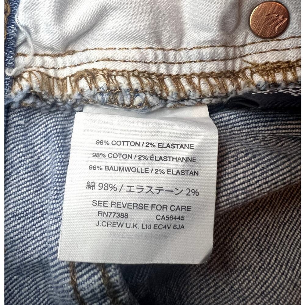 Madewell Denim Shorts Contrast Size 26 Womens - Picture 6 of 6